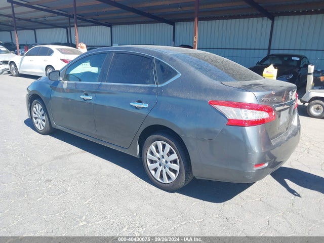 3N1AB7AP9FY321216 Nissan SENTRA S