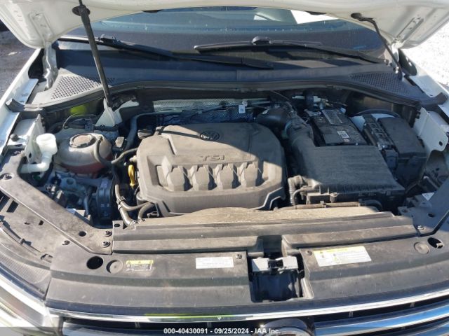3VV3B7AX5NM166175 Volkswagen Tiguan 2.0t Se