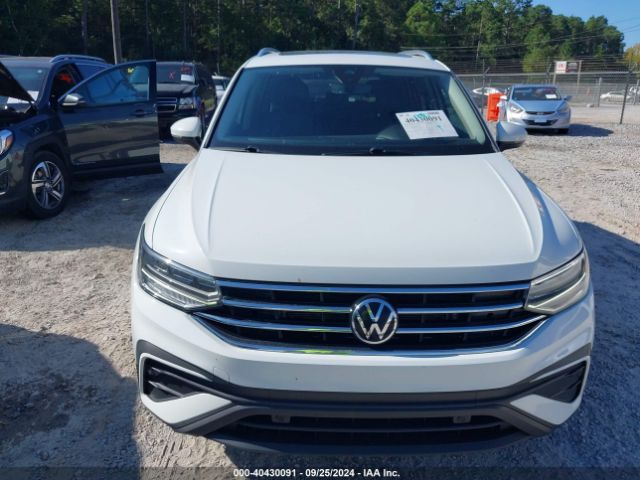 3VV3B7AX5NM166175 Volkswagen Tiguan 2.0t Se