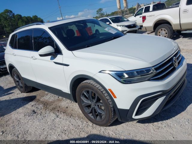 3VV3B7AX5NM166175 Volkswagen Tiguan 2.0t Se