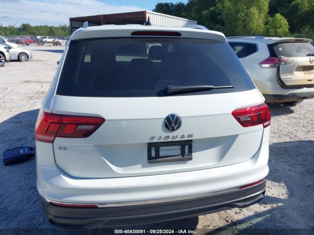 3VV3B7AX5NM166175 Volkswagen Tiguan 2.0t Se