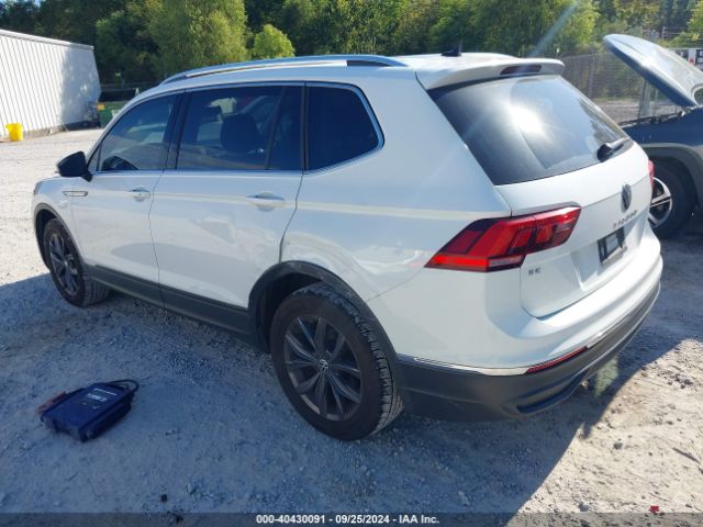 3VV3B7AX5NM166175 Volkswagen Tiguan 2.0t Se