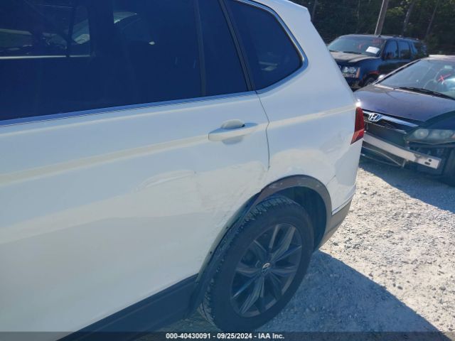 3VV3B7AX5NM166175 Volkswagen Tiguan 2.0t Se