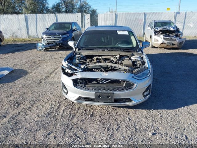 3FA6P0D99KR184801 Ford Fusion Titanium
