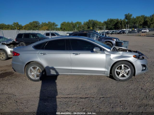 3FA6P0D99KR184801 Ford Fusion Titanium