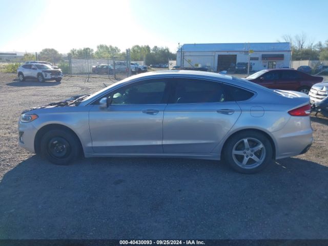 3FA6P0D99KR184801 Ford Fusion Titanium