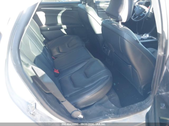 3FA6P0D99KR184801 Ford Fusion Titanium