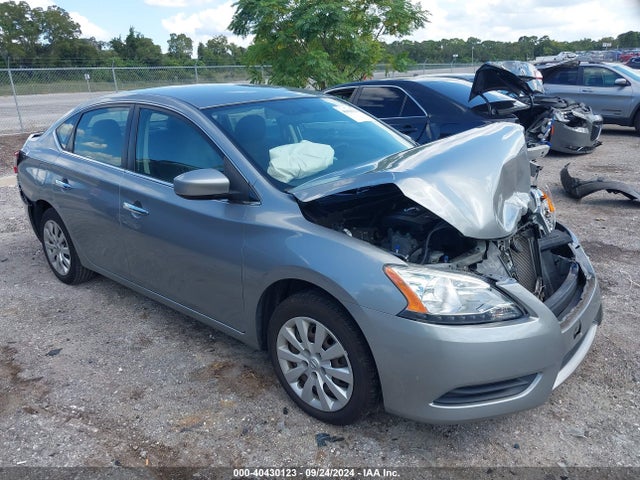 Nissan SENTRA SV 2014 3N1AB7AP6EY222772 Image 1