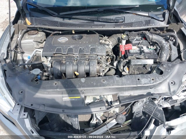 Nissan SENTRA SV 2014 3N1AB7AP6EY222772 Image 10