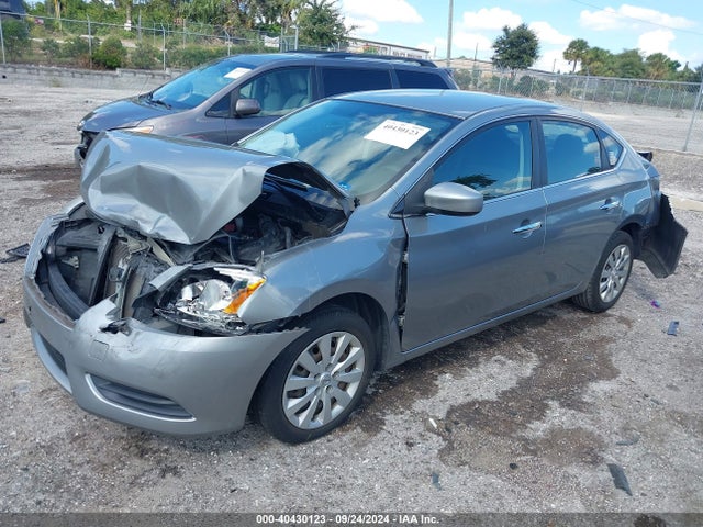 Nissan SENTRA SV 2014 3N1AB7AP6EY222772 Image 2
