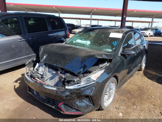3KPF44AC7PE550196 KIA FORTE GT