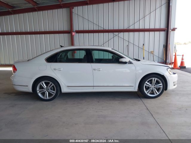 1VWCV7A38FC038189 Volkswagen Passat 2.0l Tdi Sel Premium