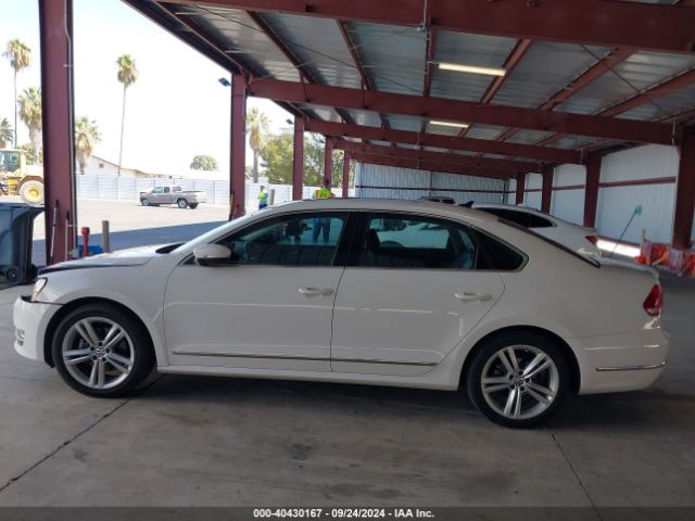 1VWCV7A38FC038189 Volkswagen Passat 2.0l Tdi Sel Premium