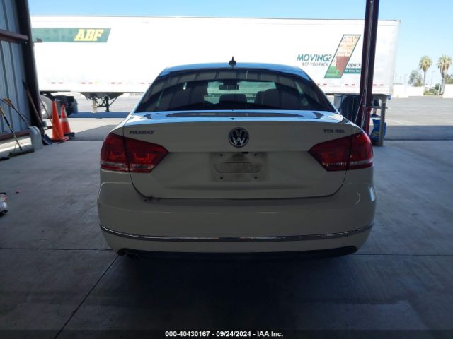 1VWCV7A38FC038189 Volkswagen Passat 2.0l Tdi Sel Premium