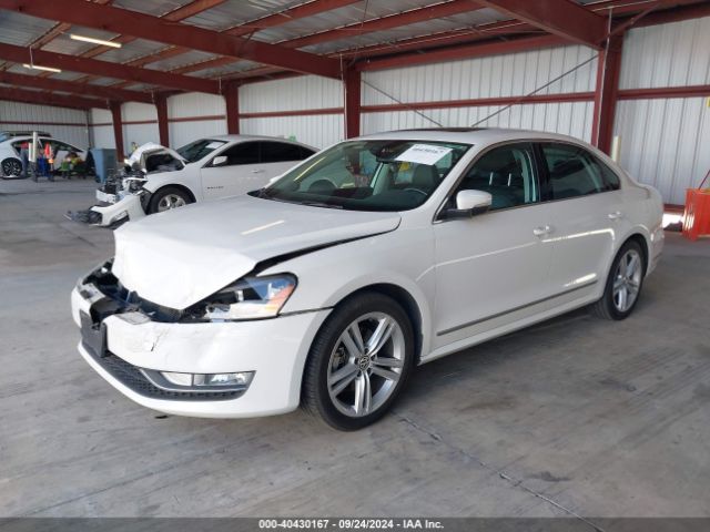 1VWCV7A38FC038189 Volkswagen Passat 2.0l Tdi Sel Premium
