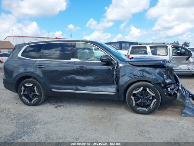 5XYP34GC2PG381450 KIA Telluride Ex