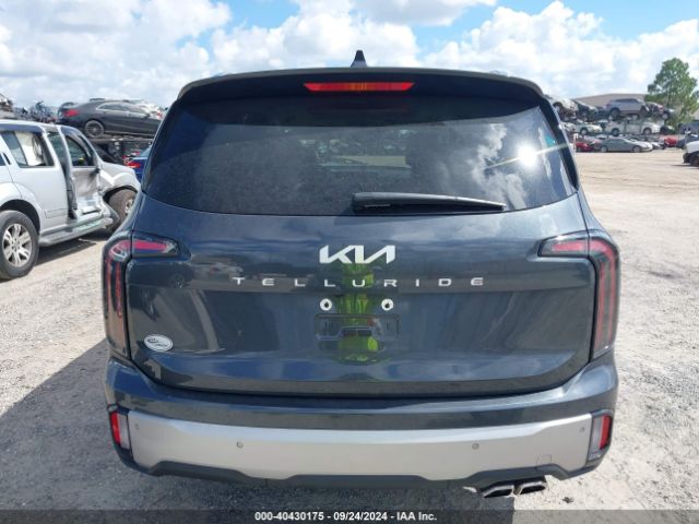 5XYP34GC2PG381450 KIA Telluride Ex