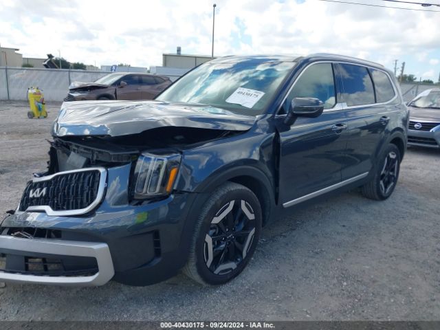5XYP34GC2PG381450 KIA Telluride Ex