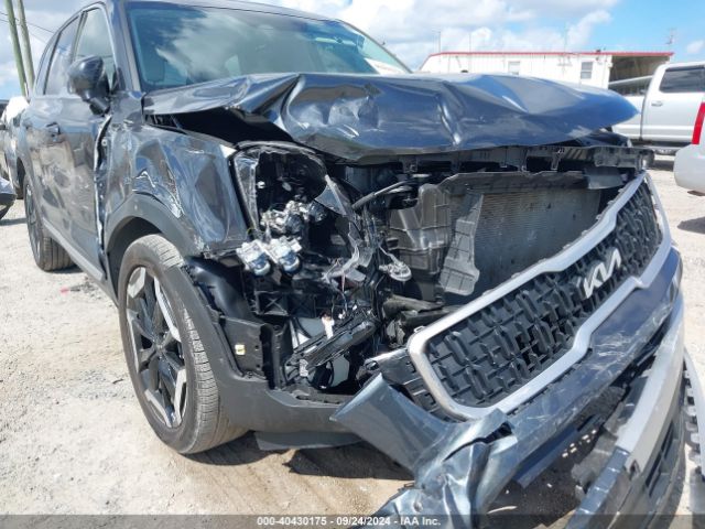 5XYP34GC2PG381450 KIA Telluride Ex