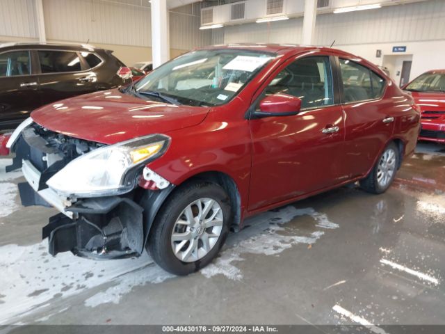 3N1CN7AP9HL888820 Nissan Versa 1.6 Sv