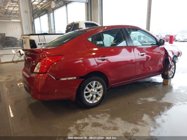 3N1CN7AP9HL888820 Nissan Versa 1.6 Sv