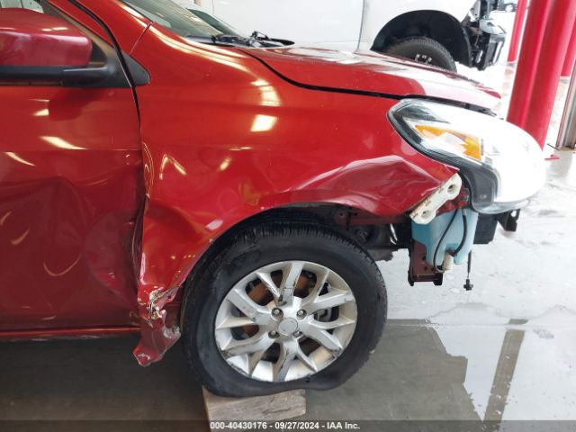 3N1CN7AP9HL888820 Nissan Versa 1.6 Sv