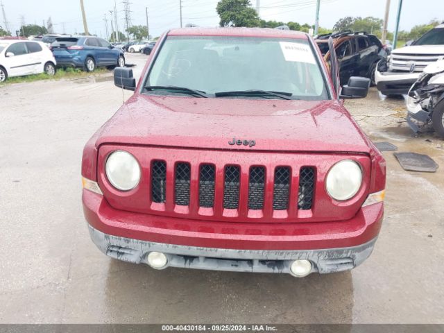 1C4NJPBA0ED894227 Jeep Patriot Altitude