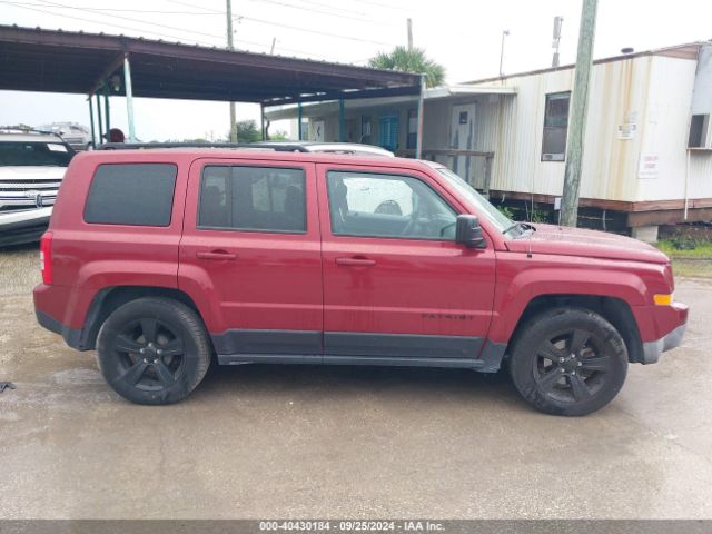 1C4NJPBA0ED894227 Jeep Patriot Altitude