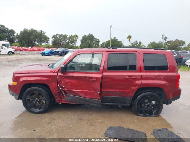 1C4NJPBA0ED894227 Jeep Patriot Altitude