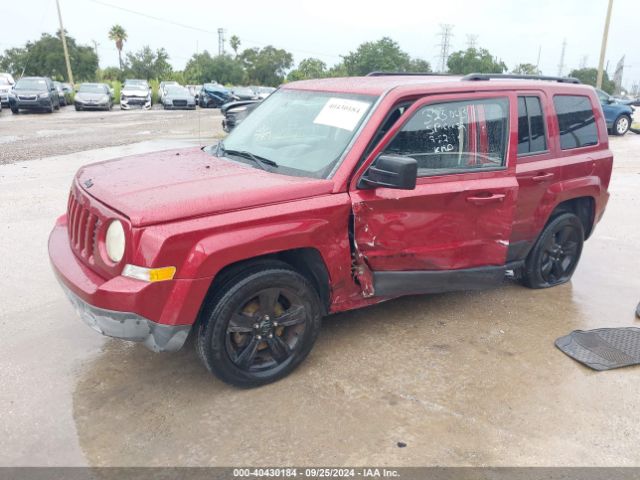 1C4NJPBA0ED894227 Jeep Patriot Altitude