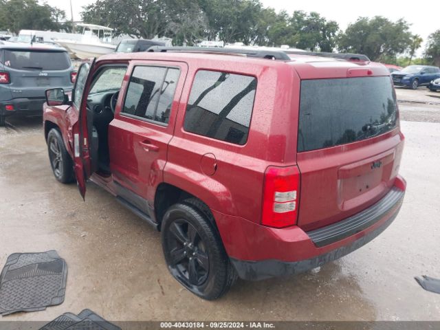 1C4NJPBA0ED894227 Jeep Patriot Altitude