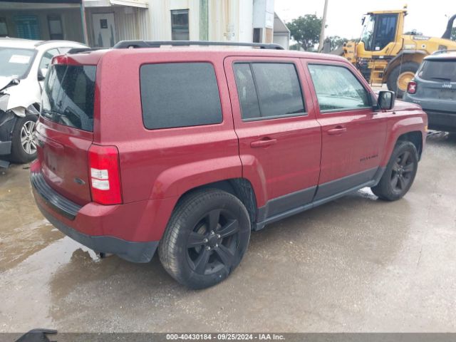 1C4NJPBA0ED894227 Jeep Patriot Altitude