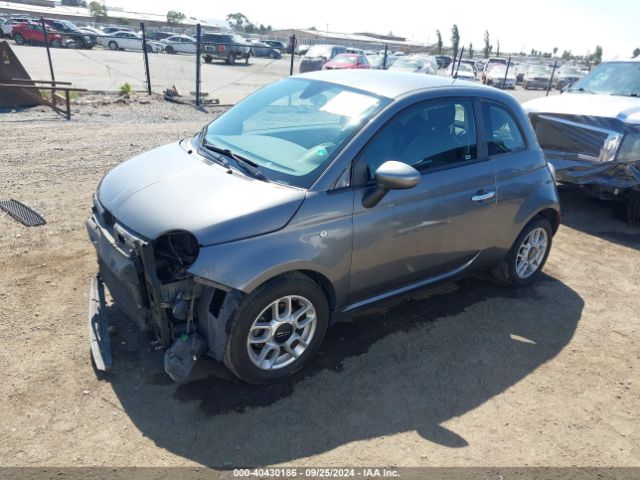2012 FIAT 500 3C3CFFAR6CT285097 Photo 1