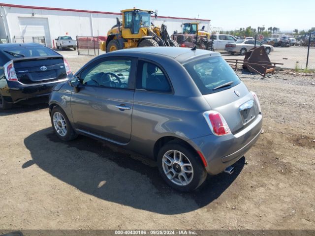 2012 FIAT 500 3C3CFFAR6CT285097 Photo 2