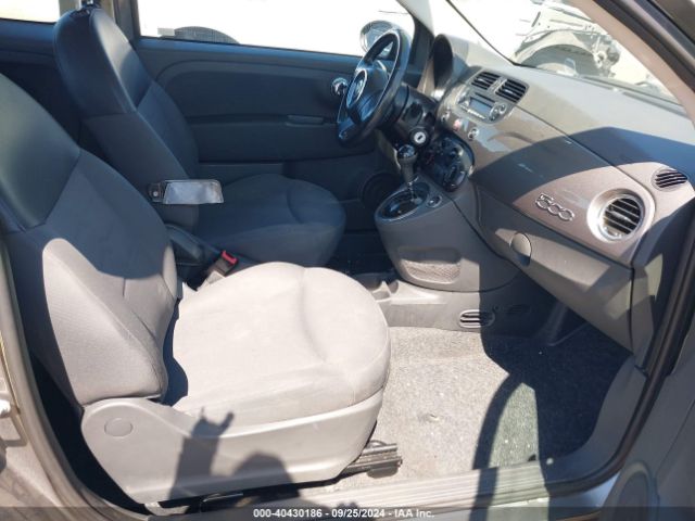 2012 FIAT 500 3C3CFFAR6CT285097 Photo 4