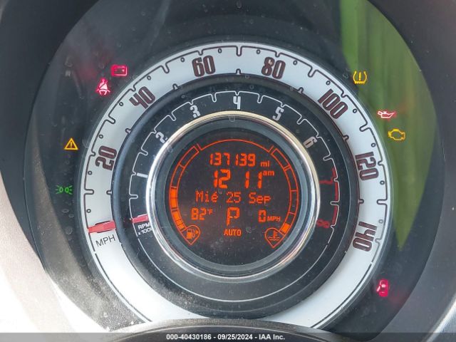 2012 FIAT 500 3C3CFFAR6CT285097 Photo 6
