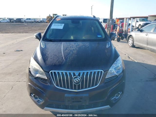 KL4CJCSB0FB246340 Buick Encore Leather