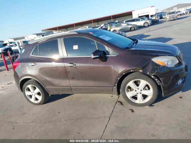 KL4CJCSB0FB246340 Buick Encore Leather