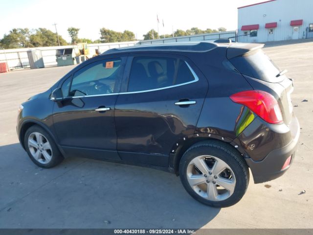 KL4CJCSB0FB246340 Buick Encore Leather