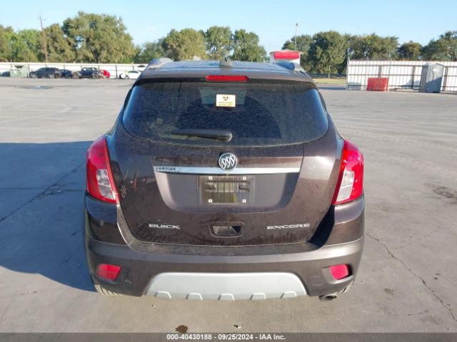 KL4CJCSB0FB246340 Buick Encore Leather