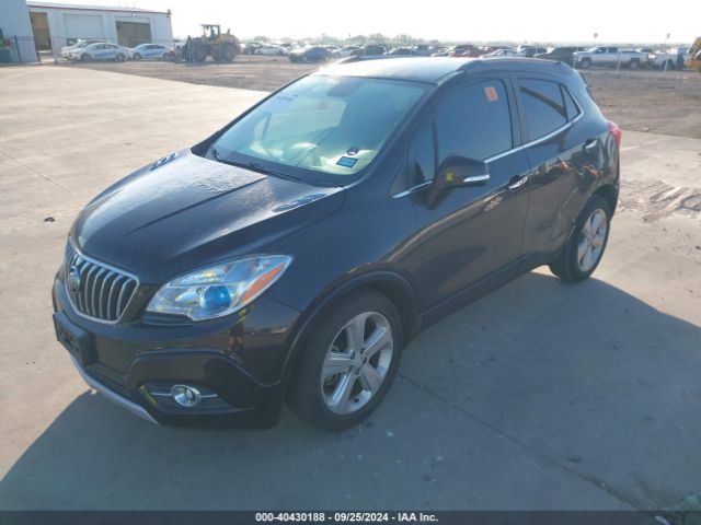 KL4CJCSB0FB246340 Buick Encore Leather