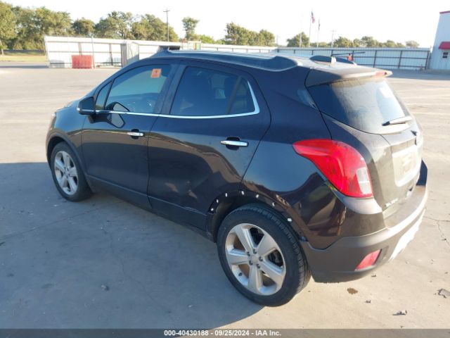KL4CJCSB0FB246340 Buick Encore Leather