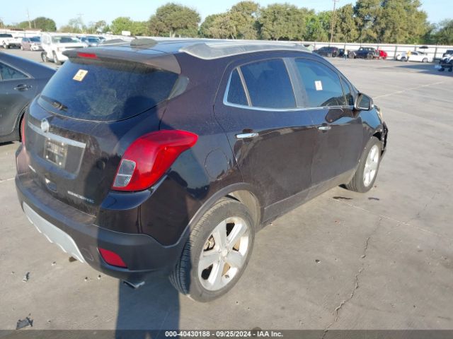 KL4CJCSB0FB246340 Buick Encore Leather