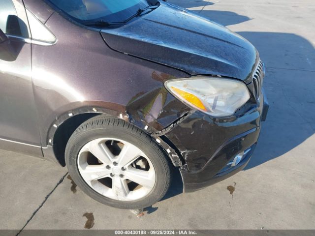 KL4CJCSB0FB246340 Buick Encore Leather