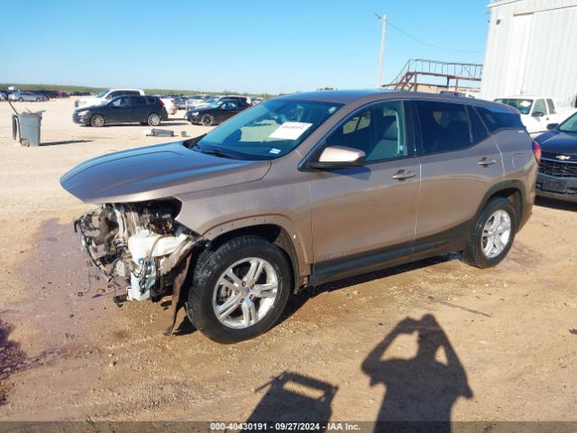 3GKALMEV6JL257647 GMC Terrain Sle