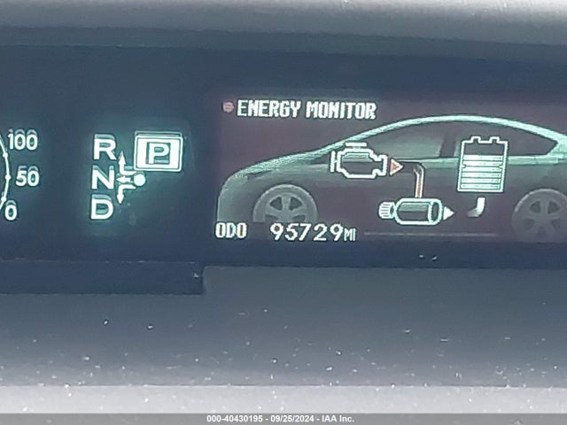 Toyota Prius Three 2015 JTDKN3DUXF1892530 Image 16