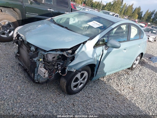 JTDKN3DUXF1892530 Toyota Prius Three