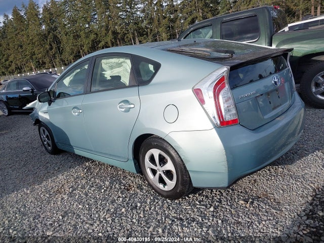 JTDKN3DUXF1892530 Toyota Prius Three