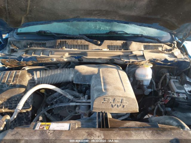 1C6RR6GG7NS229698 RAM 1500 Classic Warlock Quad Cab 4x2 6'4 Box