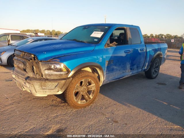 1C6RR6GG7NS229698 RAM 1500 Classic Warlock Quad Cab 4x2 6'4 Box